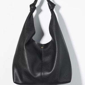 Anthropologie love knot slouchy bag